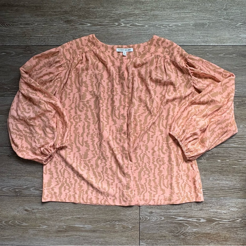 Elizabeth and James Whimsical Blouse